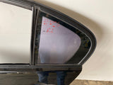 2007 - 2011 BMW 328i SERIES Sedan 3.0L 4 Door Rear Door Black Left Driver Side