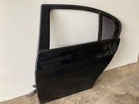 2007 - 2011 BMW 328i SERIES Sedan 3.0L 4 Door Rear Door Black Left Driver Side