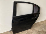 2007 - 2011 BMW 328i SERIES Sedan 3.0L 4 Door Rear Door Black Left Driver Side