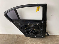 2007 - 2011 BMW 328i SERIES Sedan 3.0L 4 Door Rear Door Black Left Driver Side