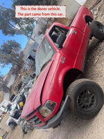 1998-2001 FORD RANGER Pickup 2.5L Manual Transmission Assy 184K Miles 4 Cylinder