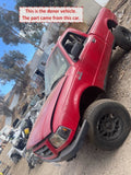 1998-2001 FORD RANGER Pickup 2.5L Manual Transmission Assy 184K Miles 4 Cylinder