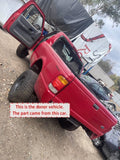 1993 - 2002 FORD RANGER Pickup 2.5L 4 Door Front Door Paint Code E4 Left Side LH