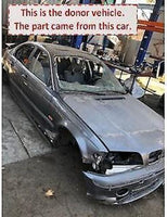2001 - 2005 BMW 330I Sedan 3.0L 4 Door Rear Door 6 Cylinder Left Driver Side LH