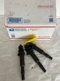 2007 - 2013 BMW 328 SERIES Sedan 3.0L 3 Pieces Ignition Coil Ignitor 6 Cylinder