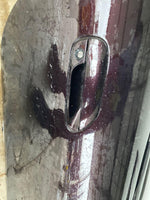 2001 2005 MAZDA MIATA Convertible 1.8L 2 Door Front Left LH Door Shell Paint 28W