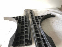 2015 VOLKSWAGEN PASSAT Rear Boot Trunk Spare Spacer Foam Trim Left & Right G