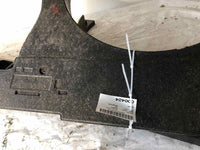 2015 VOLKSWAGEN PASSAT Rear Boot Trunk Spare Spacer Foam Trim Left & Right G