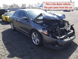 2015 VOLKSWAGEN PASSAT Emergency Pull Parking Hand Brake Control Lever Sedan G