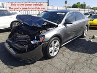 2015 VOLKSWAGEN PASSAT Emergency Pull Parking Hand Brake Control Lever Sedan G
