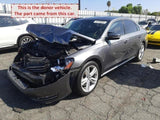 2015 VOLKSWAGEN PASSAT Emergency Pull Parking Hand Brake Control Lever Sedan G