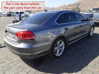 2015 VOLKSWAGEN PASSAT Emergency Pull Parking Hand Brake Control Lever Sedan G