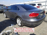 2014 - 2015 VOLKSWAGEN PASSAT Sedan Rear Door Trim Panel Left Driver Side LH G