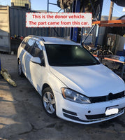 2015 GOLF Wagon Heater Flap Motor Actuator Control Valve 5Q0907511L