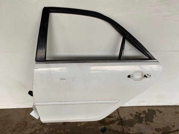 2002 - 2006 TOYOTA CAMRY LE Sedan 4 Door Rear Door Paint Code 040 Left Side LH A