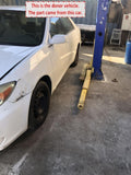 2002 - 2006 TOYOTA CAMRY LE Sedan 4 Door Rear Door Paint Code 040 Left Side LH A