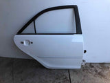 2002 - 2006 TOYOTA CAMRY LE Sedan 4 Door Rear Door Paint Code 040 Right Side RH