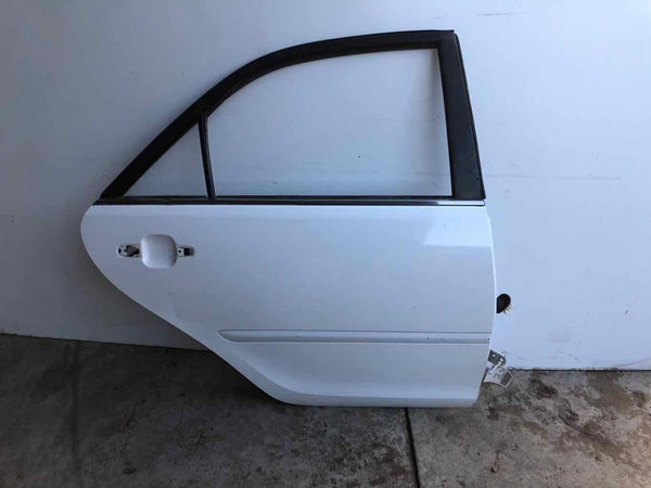 2002 - 2006 TOYOTA CAMRY LE Sedan 4 Door Rear Door Paint Code 040 Right Side RH