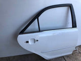 2002 - 2006 TOYOTA CAMRY LE Sedan 4 Door Rear Door Paint Code 040 Right Side RH