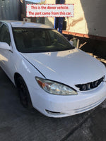 2002 - 2006 TOYOTA CAMRY LE Sedan 4 Door Front Door Paint Code 040 Right Side RH