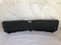 2015 MAZDA 3 Mazda3 Hatchback Trim Rear Panel Trunk End Trim Scuff Plate
