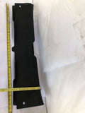 2015 MAZDA 3 Mazda3 Hatchback Trim Rear Panel Trunk End Trim Scuff Plate