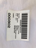 2015 MAZDA 3 Mazda3 Hatchback Trim Rear Panel Trunk End Trim Scuff Plate