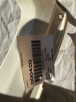 2002 - 2004 JEEP LIBERTY 3.7L Wagon Fender Left LH Paint Code: PW1 Color White A