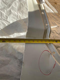 2002 - 2004 JEEP LIBERTY 3.7L Wagon Fender Left LH Paint Code: PW1 Color White A