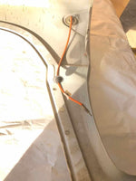 2002 - 2004 JEEP LIBERTY 3.7L Wagon Fender Right Paint Code: PW1 Color White M