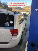 2004 - 2011 MITSUBISHI ENDEAVOR Limited Wagon 3.8L 4 Door Rear Left Driver Side