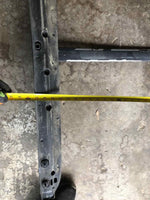 2004 MITSUBISHI ENDEAVOR Roof Rack Side Rail Luggage Cargo Bar Set w/ Cross Bars