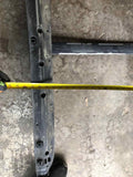 2004 MITSUBISHI ENDEAVOR Roof Rack Side Rail Luggage Cargo Bar Set w/ Cross Bars