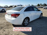2012 CHEVROLET CRUZE LT Sedan Rear Back Decklid Trunk Trim Molding Chrome A