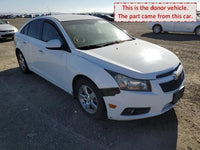 2012 CHEVROLET CRUZE LT Sedan Rear Back Decklid Trunk Trim Molding Chrome A