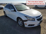 2012 CHEVROLET CRUZE LT Sedan Rear Back Decklid Trunk Trim Molding Chrome A
