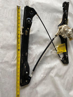 2007 - 2012 BMW 328 SERIES SULEV Sedan Front Door Window Regulator Right Side A