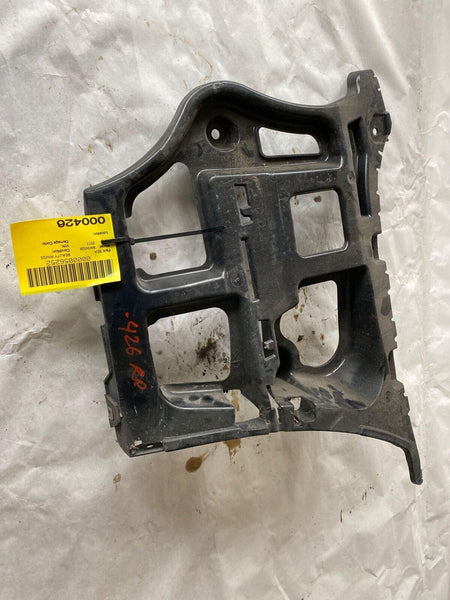 2011 BMW 328 SERIES Sedan Rear Bumper Guide Support Bracket Right Passenger Side