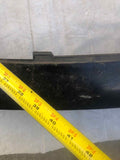 2009 - 2011 BMW 328 SERIES SULEV Sedan Rear Bumper Cover w/o Park Assist Black A