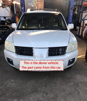2004 MITSUBISHI ENDEAVOR 3.8L FWD AT Front Dashboard Dash Pad Bezel Trim Panel A