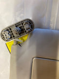 2008 - 2011 FORD FOCUS Sedan Front Sun Visor with Mirror Right Passenger Side RH
