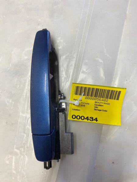 2008-2011 FORD FOCUS Sedan Rear Outside Door Handle Paint Code G9 Left Side LH