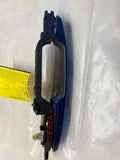2008-2011 FORD FOCUS Sedan Rear Outside Door Handle Paint Code G9 Left Side LH