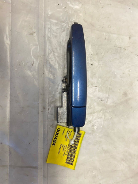 2008-2011 FORD FOCUS Sedan Rear Outside Door Handle Paint Code G9 Right Side RH