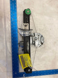 2008 - 2011 FORD FOCUS Sedan Rear  Passenger Door Window Motor Regulator Right A