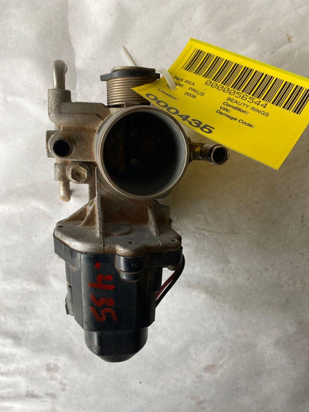 2001-2009 TOYOTA PRIUS Hatchback 1.8L 4-Cylinder Fuel Throttle Body Valve Assy A