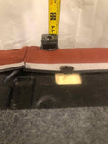 2011 BMW 328 SERIES Sedan Rear Seat Upper Cushion Leather Assembly w/ Headrest A