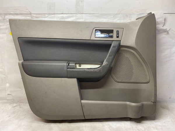 2008 - 2010 FORD FOCUS Sedan Front Inner Door Trim Panel Left Driver Side LH A
