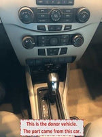 2008 FORD FOCUS Sedan Radio AM FM CD Dash Trim Panel Cover (ID 8S4T-18A802-BH) A