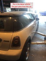 2007 - 2015 MINI COOPER Hatchback Front Fender w/ Side Marker Light Left Side A